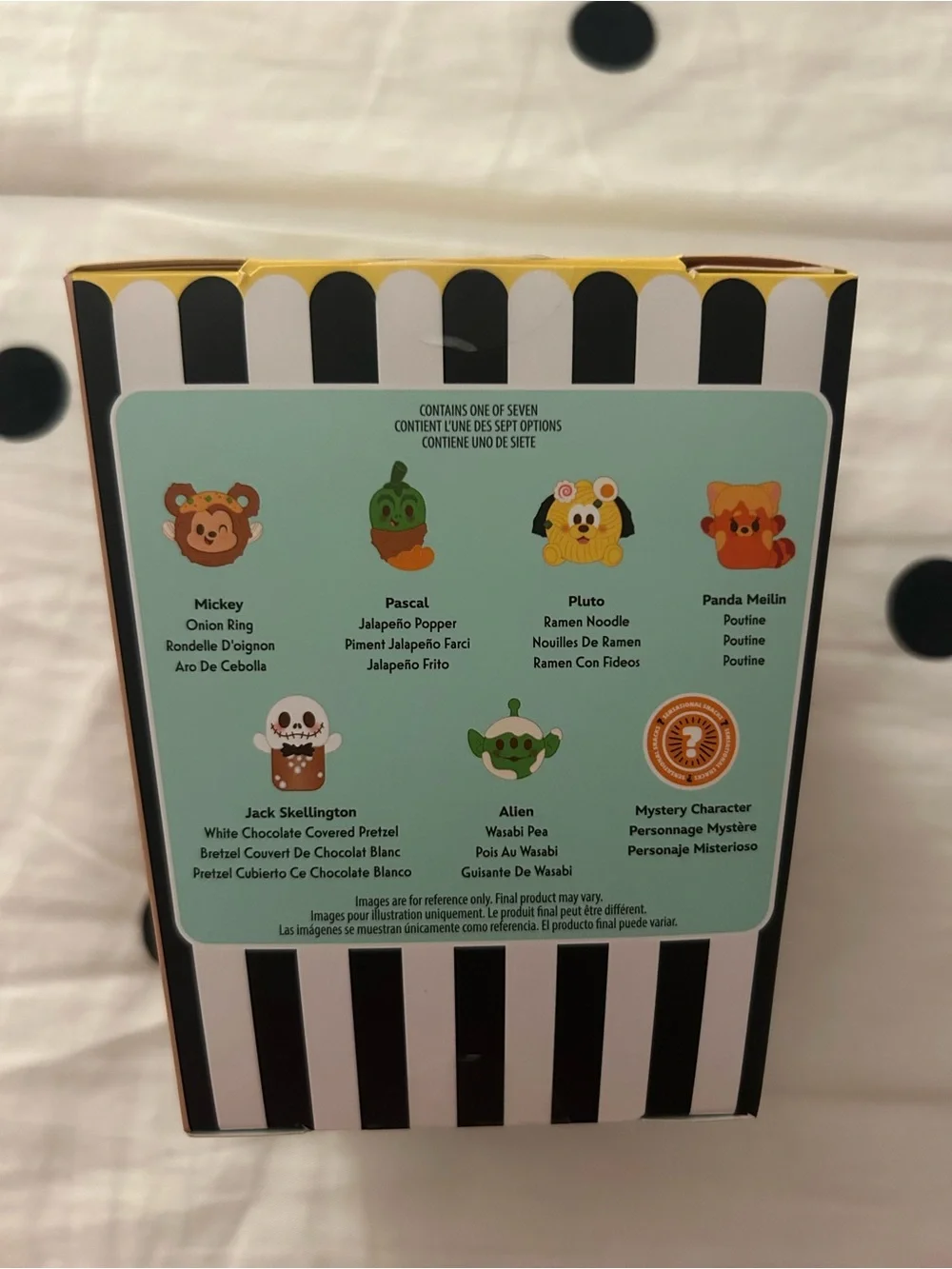 Disney Munchlings Plush: Sensational Snacks - Panda Meilin Poutine